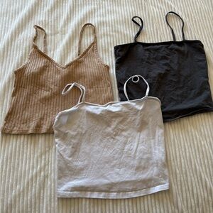 H&M Tank Top Size Medium AND Small Bundle